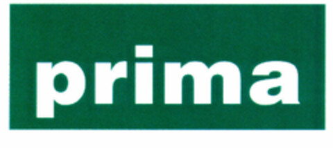prima Logo (EUIPO, 13.04.2000)