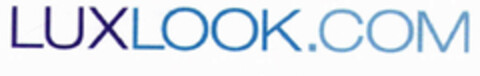 LUXLOOK.COM Logo (EUIPO, 05/08/2000)