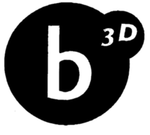 b 3D Logo (EUIPO, 15.05.2000)