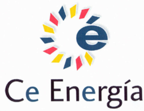 é Ce Energía Logo (EUIPO, 10.07.2000)