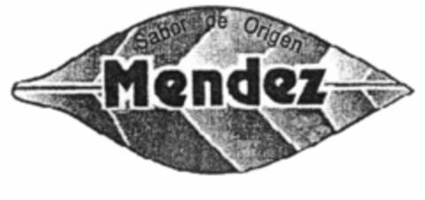 Mendez Sabor de origen Logo (EUIPO, 18.07.2000)