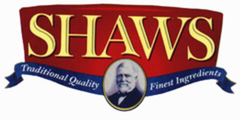 SHAWS Logo (EUIPO, 09.08.2000)