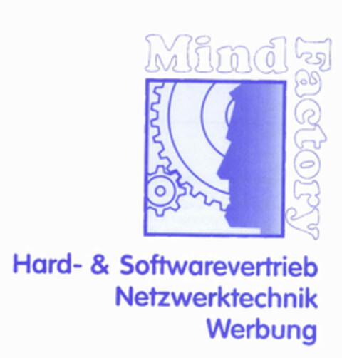Mind Factory Hard- & Softwarevertrieb Netzwerktechnik Werbung Logo (EUIPO, 04.12.2000)