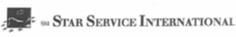 SSI STAR SERVICE INTERNATIONAL Logo (EUIPO, 24.01.2001)