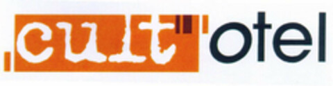 'cult' otel Logo (EUIPO, 12.06.2001)