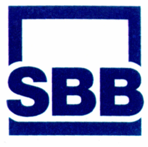 SBB Logo (EUIPO, 11/16/2001)