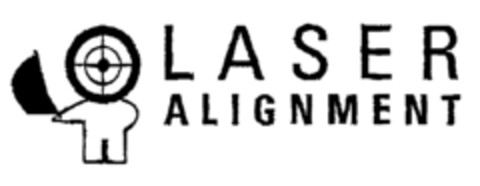 LASER ALIGNMENT Logo (EUIPO, 30.01.2002)