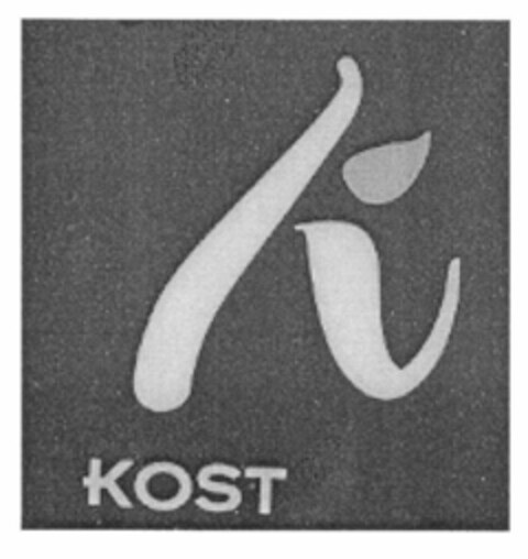 KOST Logo (EUIPO, 02/22/2002)