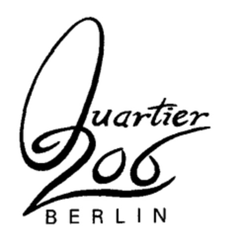 Quartier 206 BERLIN Logo (EUIPO, 28.05.2002)
