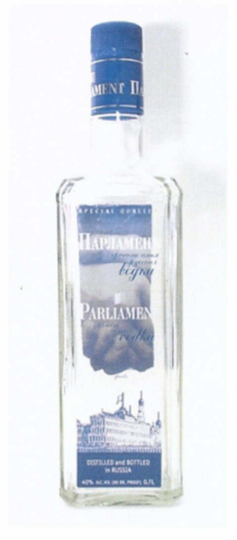 PARLIAMENT Logo (EUIPO, 06/21/2002)