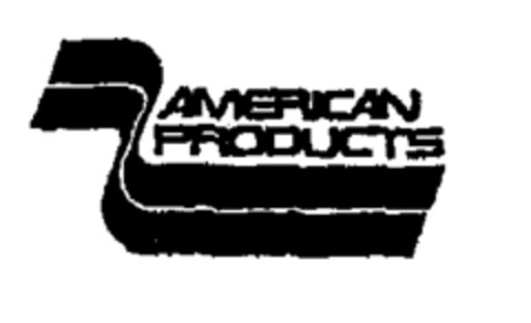 AMERICAN PRODUCTS Logo (EUIPO, 28.06.2002)