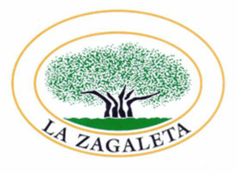 LA ZAGALETA Logo (EUIPO, 07.08.2002)