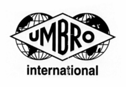 UMBRO international Logo (EUIPO, 07.10.2002)