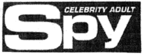 Spy CELEBRITY ADULT Logo (EUIPO, 11/26/2002)