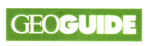 GEO GUIDE Logo (EUIPO, 01/16/2003)