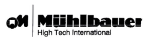 Mühlbauer High Tech International Logo (EUIPO, 02/10/2003)