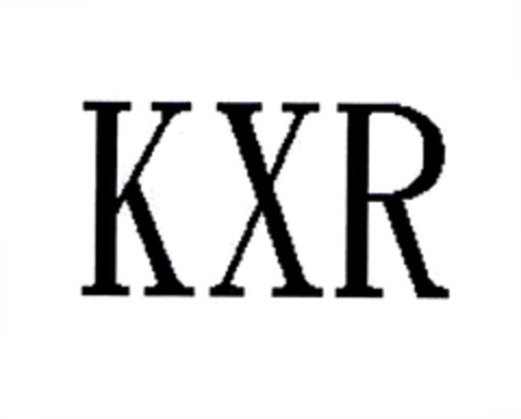 KXR Logo (EUIPO, 07.05.2003)