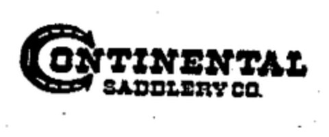 CONTINENTAL SADDLERY CO. Logo (EUIPO, 07/15/2003)