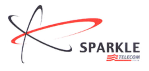 SPARKLE TELECOM ITALIA Logo (EUIPO, 06.08.2003)
