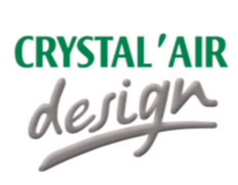 CRYSTAL' AIR design Logo (EUIPO, 31.10.2003)