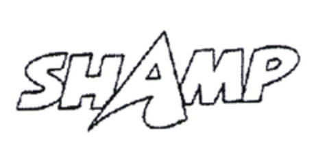 SHAMP Logo (EUIPO, 10/24/2003)