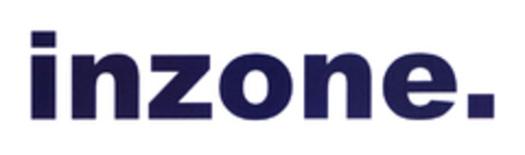 inzone. Logo (EUIPO, 17.11.2003)