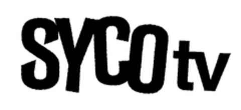 SYCO tv Logo (EUIPO, 20.05.2004)