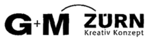 G+M ZÜRN Kreativ Konzept Logo (EUIPO, 27.09.2004)