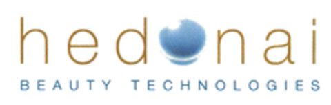 hedonai BEAUTY TECHNOLOGIES Logo (EUIPO, 21.02.2005)