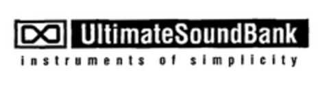 UltimateSoundBank instruments of simplicity Logo (EUIPO, 25.02.2005)