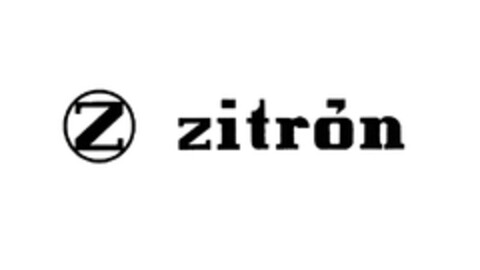 Z zitrón Logo (EUIPO, 09.03.2005)