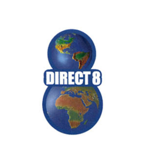 DIRECT 8 Logo (EUIPO, 06/09/2005)