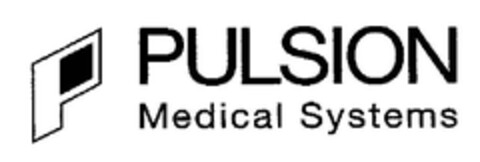 PULSION Medical Systems Logo (EUIPO, 04.07.2005)