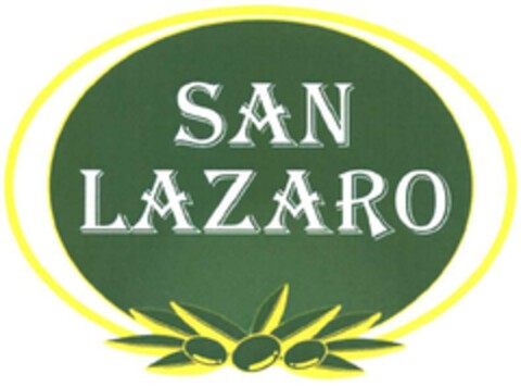 SAN LAZARO Logo (EUIPO, 24.08.2005)