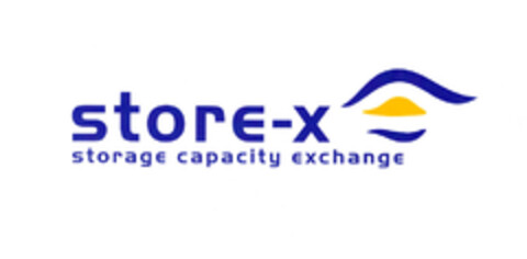 store-x storage capacity exchange Logo (EUIPO, 28.07.2005)