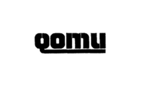 QOMU Logo (EUIPO, 16.11.2005)