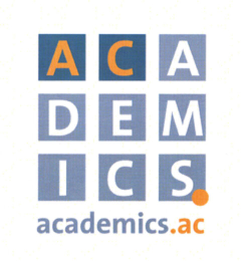 ACADEMICS academics.ac Logo (EUIPO, 05.12.2005)