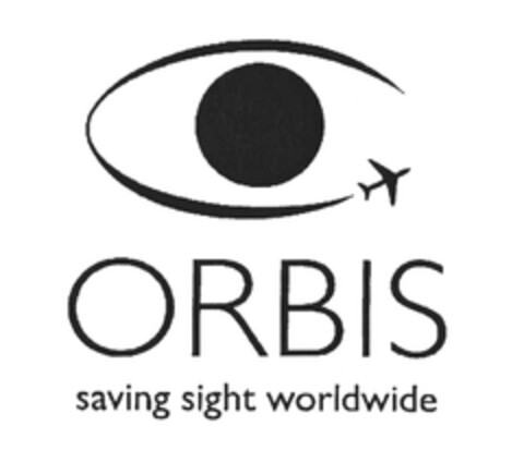 ORBIS saving sight worldwide Logo (EUIPO, 18.01.2006)