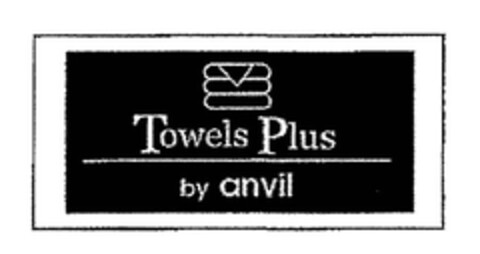 Towels Plus TM by anvil Logo (EUIPO, 26.01.2006)