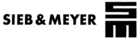SIEB & MEYER SM Logo (EUIPO, 22.02.2006)