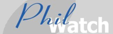 Phil Watch Logo (EUIPO, 05/23/2006)