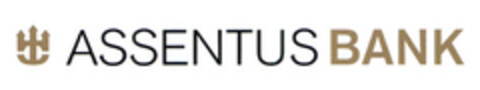 ASSENTUS BANK Logo (EUIPO, 07/31/2006)