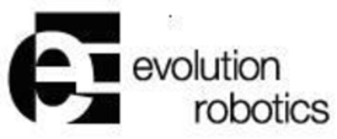 evolution robotics Logo (EUIPO, 21.09.2006)