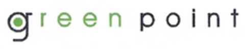 greenpoint Logo (EUIPO, 11.10.2006)