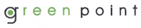 greenpoint Logo (EUIPO, 10/11/2006)