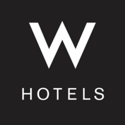 W HOTELS Logo (EUIPO, 30.10.2006)