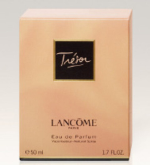 Trésor LANCÔME Eau de Parfum Logo (EUIPO, 13.11.2006)