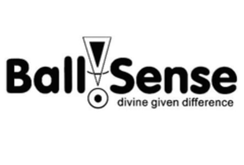 Ball!Sense divine given difference Logo (EUIPO, 11/28/2006)