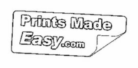 Prints Made Easy.com Logo (EUIPO, 14.12.2006)