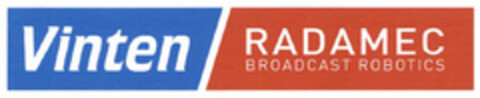 Vinten RADAMEC BROADCAST ROBOTICS Logo (EUIPO, 29.11.2006)